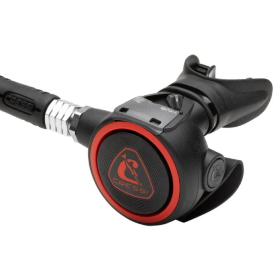 Regulator Cressi AC5 ZEN INT RED HX7900080